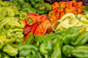 Fresh Organic Peppers