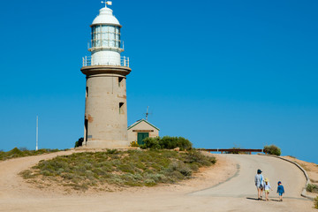 Fototapeta na wymiar Vlaming Head Lighthouse - Exmouth - Australia