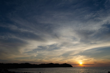 Atardecer en Sayulita, Nayarit México