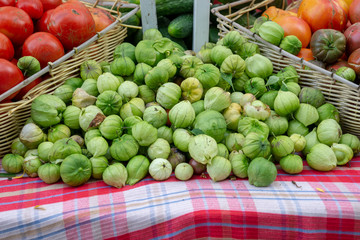 Fresh Organic Tomatilloes