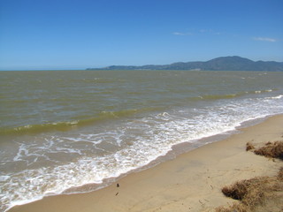 Beautiful Beach in Brazil