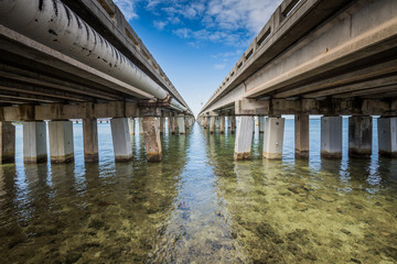 Seven Mile bridge.