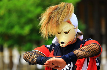 みちのく芸能まつり　鬼剣舞