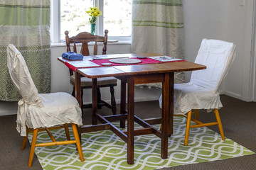 Dining table and Chairs