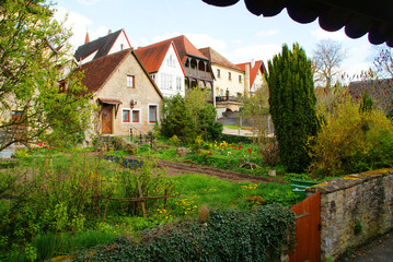 ドイツ、ローテンブルクの風景