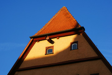 ドイツ、ローテンブルクの風景