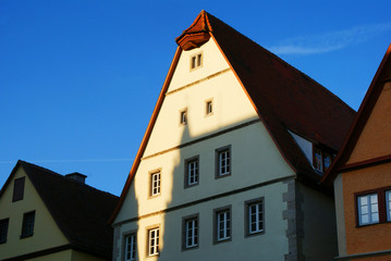 ドイツ、ローテンブルクの風景