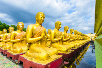 Makha Bucha Buddhist memorial park is built on the occasion of Great period, Buddha 2600 years