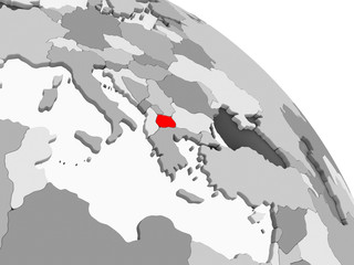 Map of Macedonia