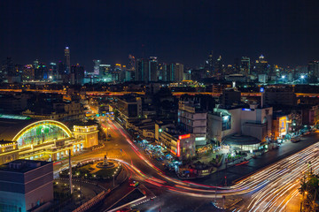 Fototapeta na wymiar Bangkok Railway Station