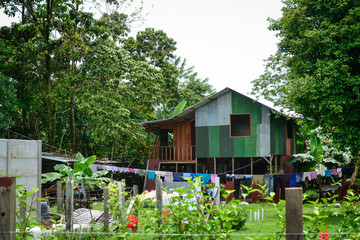 humble house on the island