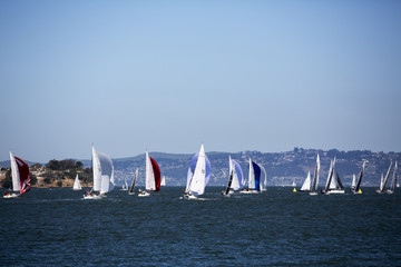 San Francisco boat race