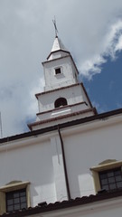 Fototapeta premium Torre de la Basílica del Señor de Monserrate