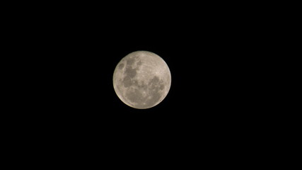 Luna llena de Bogota