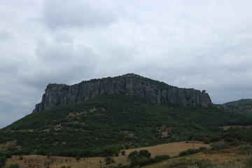 Moiuntains near Meteora, Kalabaka, Greece