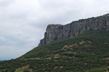 Magical moiuntains near Meteora, Kalabaka, Greece