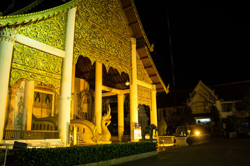 Fototapeta premium Wat Jedi Luang