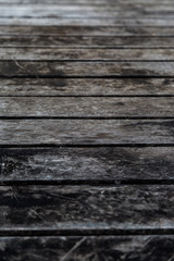 Obraz premium Gray dark wood texture