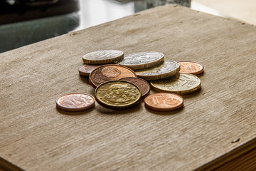 Money in coins