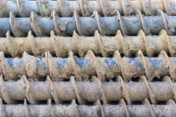 Background of screw piles