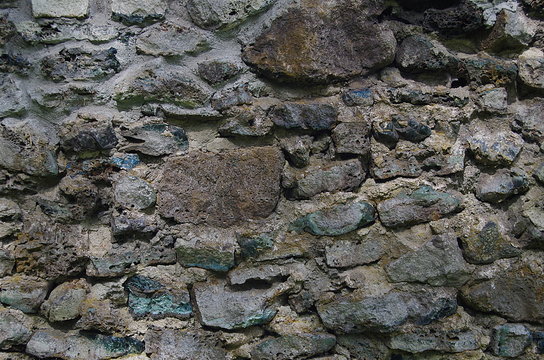 Close up of a stonewall