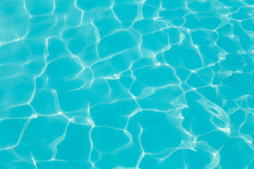 Fototapeta na wymiar Swimming Pool Surface reflection