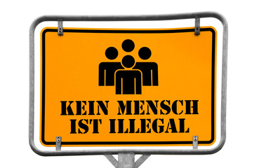 Kein Mensch ist illegal