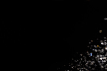 abstract background  bokeh circles