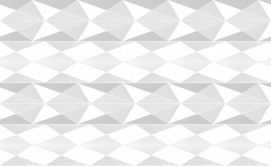 Fototapeta premium 3d rendering. seamless modern polygonal pattern wall background.