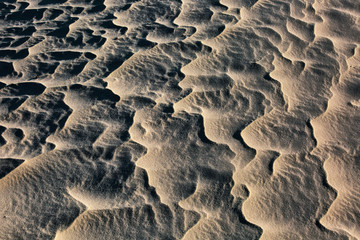 Sand pattern, natural outdoor background