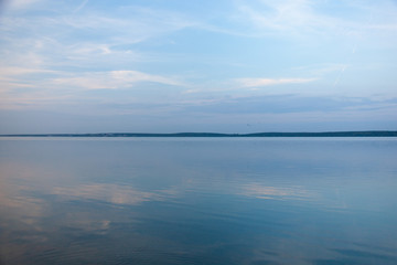 Lake Shartash in Yekaterinburg
