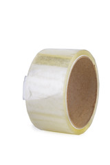 Transparent sticky tape