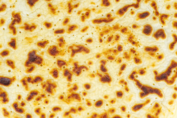 Pancake texture (close-up)