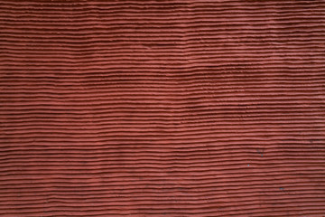 Obraz premium Rotes Wellenmuster
