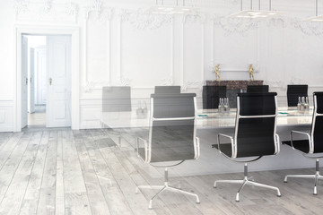 Elegant Meeting Area (vision)
