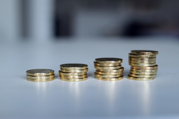 Deposit Photo View. Finance and Banking Concept