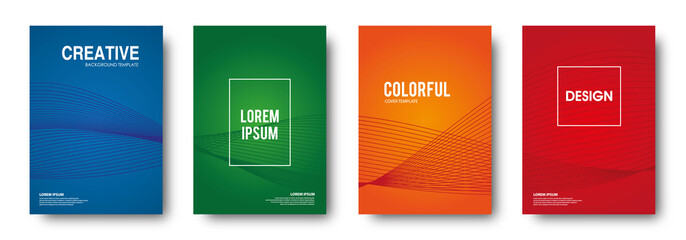minimal abstract cover design. future geometric patterns.