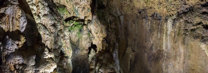 Höhlendetail - Panoramaaufnahme