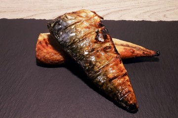 焼き鯖