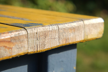 Tischplatte aus Holz