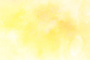 Abstract watercolor background painting