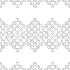 Polka dot seamless pattern. Geometric background. Brushwork. Dots, circles and buttons. Тextile rapport.