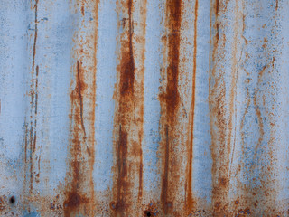 rusty metal sheet 