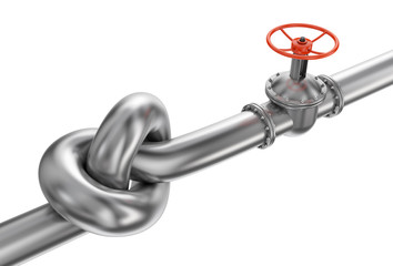  knot and valve