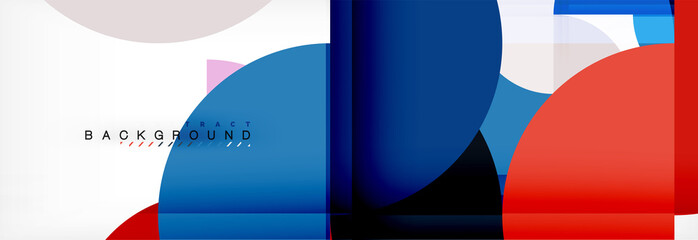 Semi circle abstract background, modern geometric pattern design. Business or technology presentation design template, brochure or flyer pattern, or geometric web banner