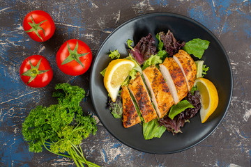 Grilled chicken breast