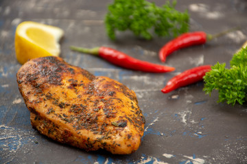 Grilled chicken breast
