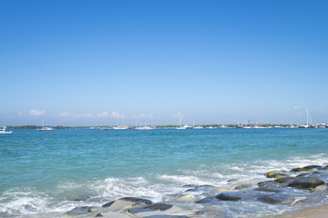 バリ島　サヌールビーチ