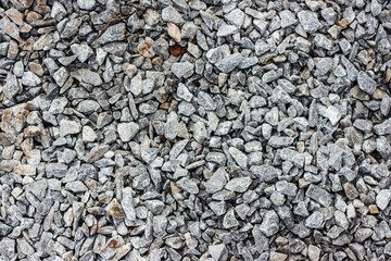 background of gravel