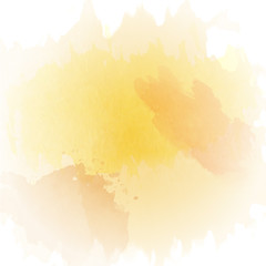 Abstract watercolor background.